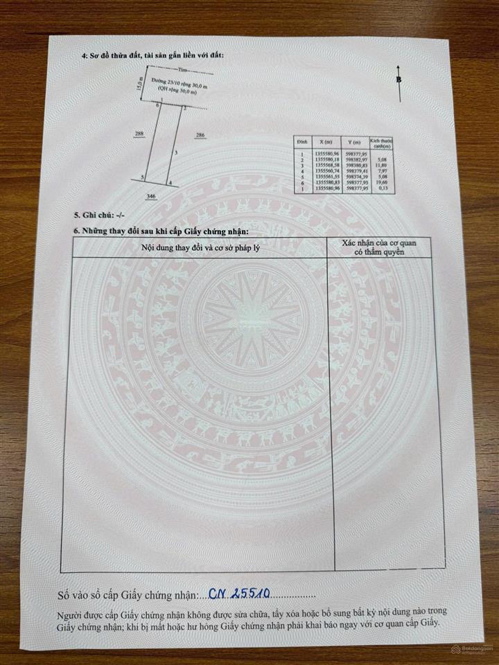 Bán nhà riêng  mặt tiền số 621 đường 23/10, 9,1 tỷ đồng, diện tích đất 100m2