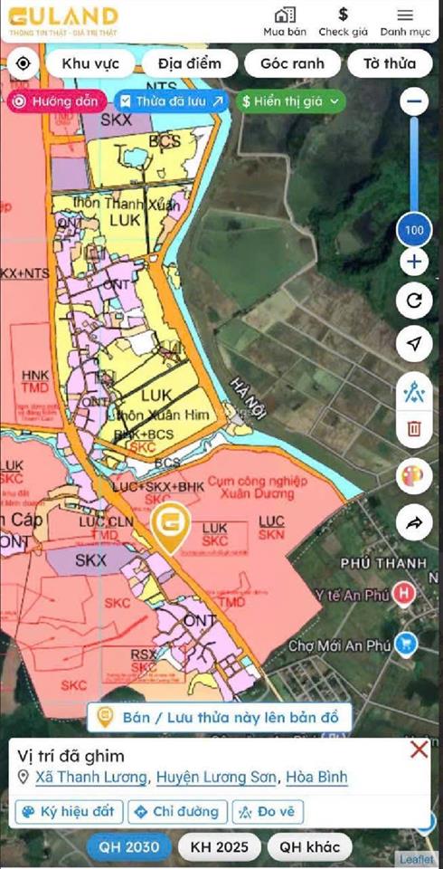 Đất full thổ cư cổ đông hòa lạc 100m công chứng ngay