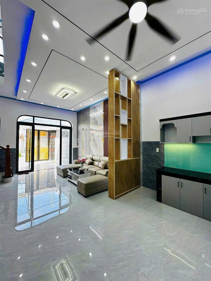 Bán nhà lầu sổ riêng, dt đất 95m2, thổ cư 100%, kp 4, phường trảng dài
