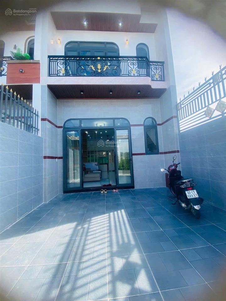 Bán nhà lầu sổ riêng, dt đất 95m2, thổ cư 100%, kp 4, phường trảng dài