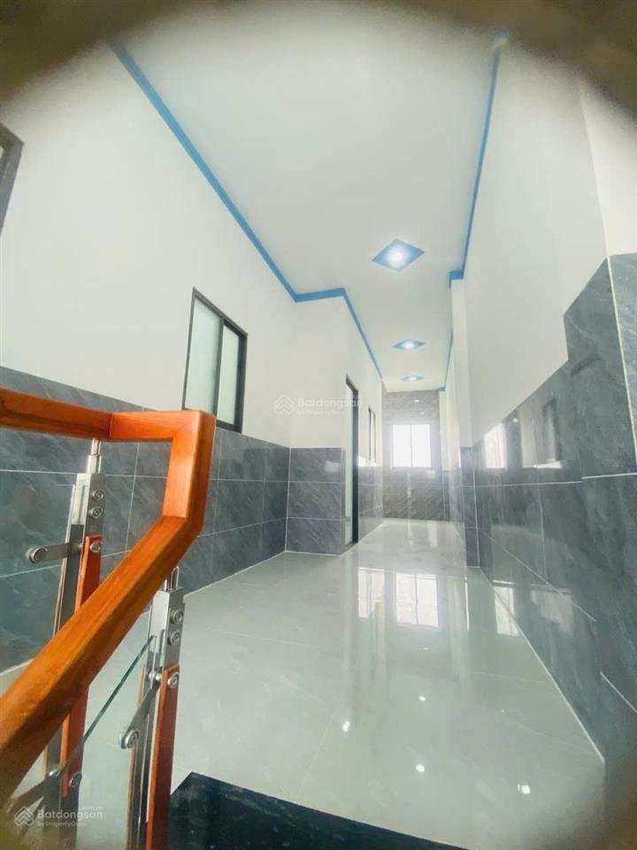 Bán nhà lầu sổ riêng, dt đất 95m2, thổ cư 100%, kp 4, phường trảng dài