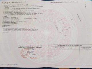 Cần bán lô đất nền 440m2 mặt tiền đường lê văn hiến phường ngủ hành sơn.đà nẵng