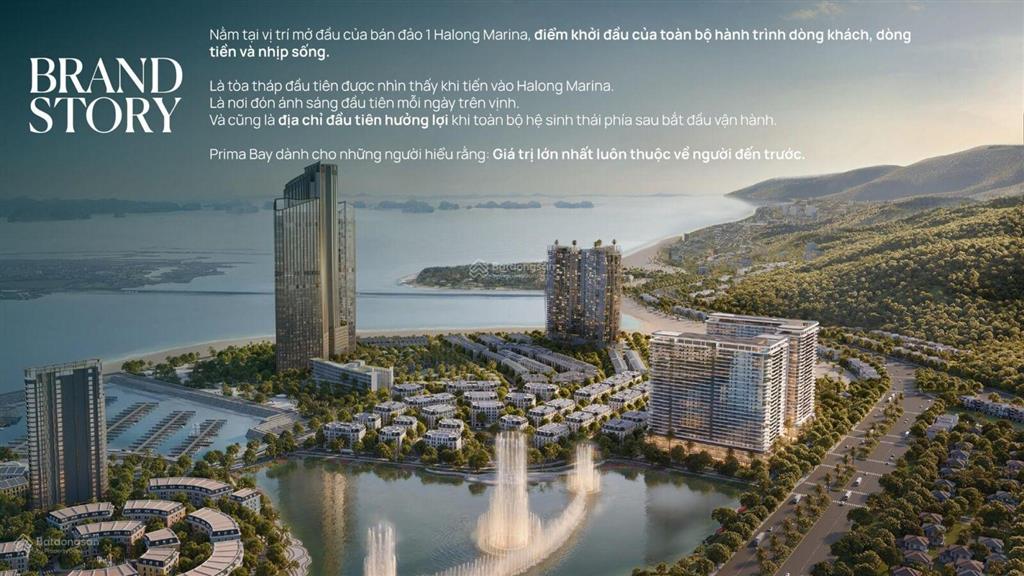 Duy nhất 200 căn dự án prima bay hạ long full giá 1,4 tỷ hỗ trợ lãi suất 0% trong 30 tháng