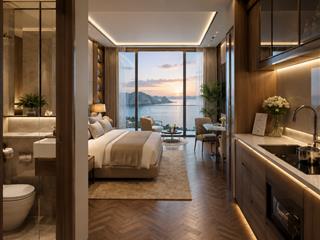 1,4 tỷ mua đứt căn hộ view biển sát bãi tắm đẹp nhất hạ long, khai thác cho thuê dòng tiền vô hạn.