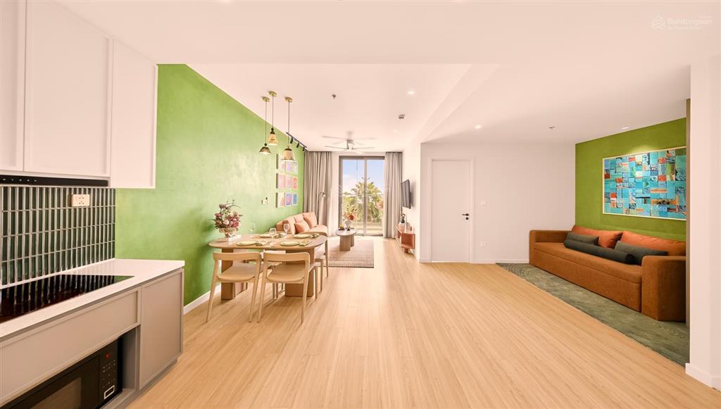 Căn 1pn + view sông quỹ độc quyền tòa the charm sở hữu lâu dài sun nha trang