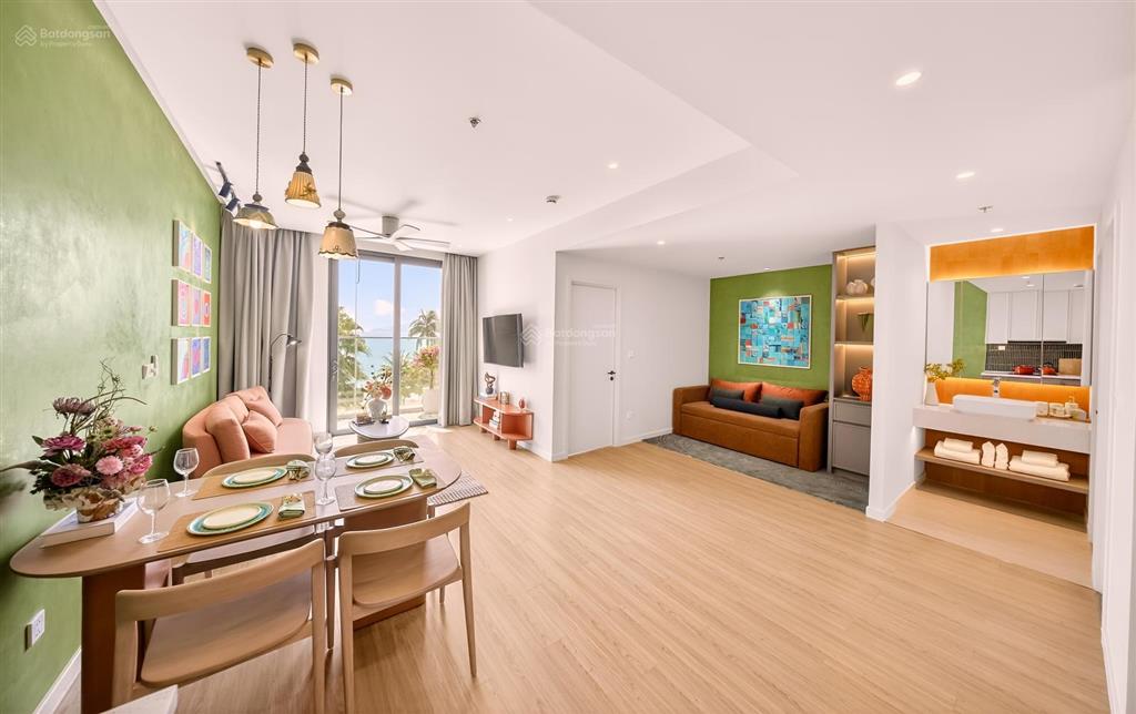 Căn 1pn + view sông quỹ độc quyền tòa the charm sở hữu lâu dài sun nha trang