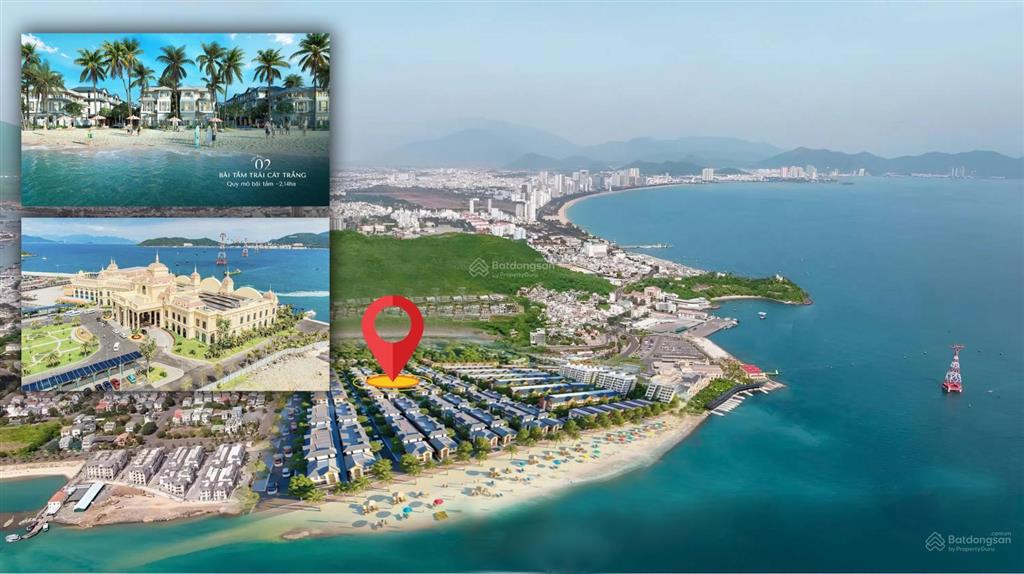Bán biệt thự mặt biển nha trang