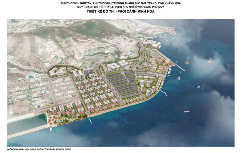Bán biệt thự mặt biển nha trang