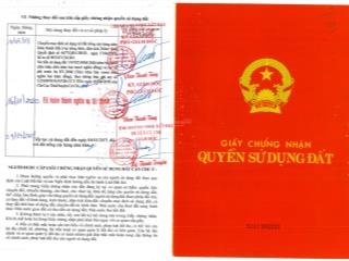 Chính chủ cần bán lô đất mặt tiền đẹp, nở hậu phong thủy đường nguyễn kim cương (dt 9.80 x 48.84m)