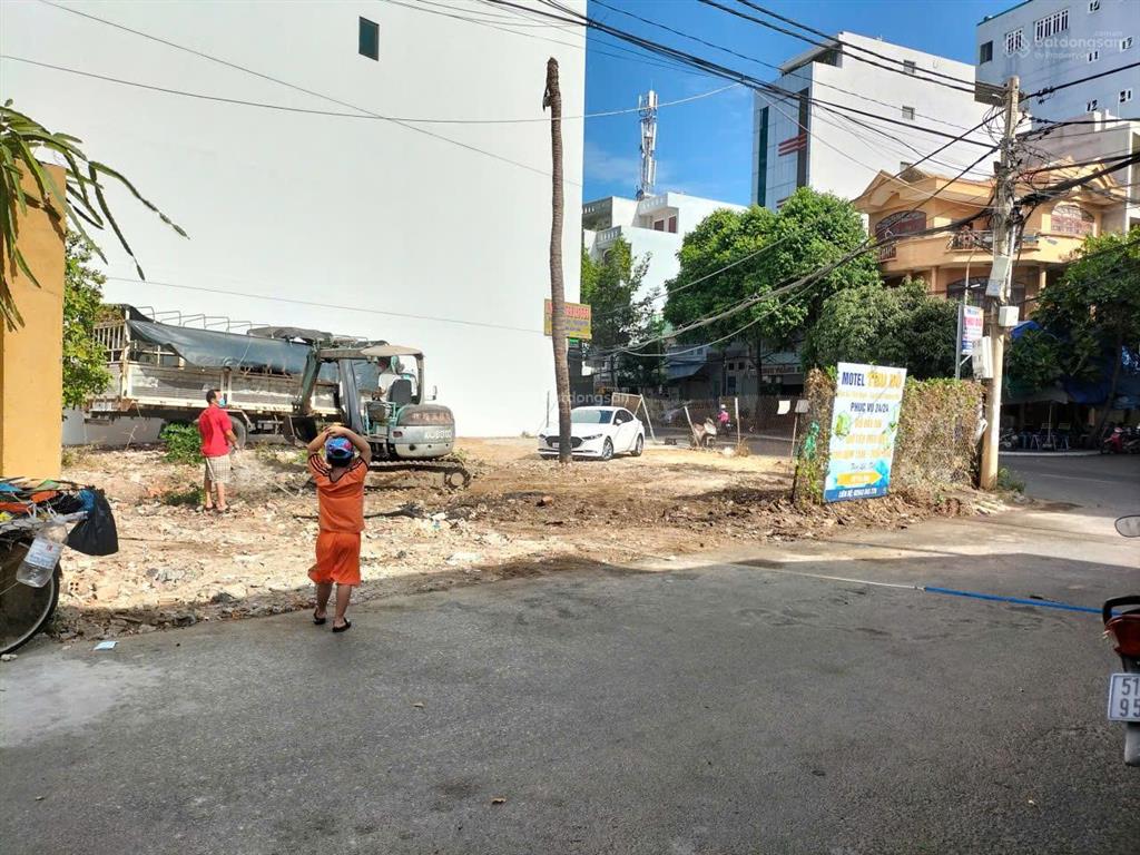 Cho thuê đất thương mại dịch vụ 221m², 2 mặt tiền trần bình trọng, vũng tàu