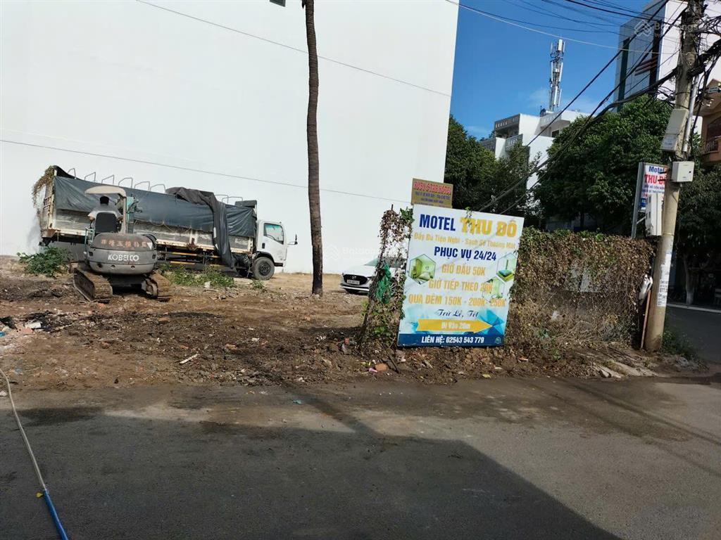 Cho thuê đất thương mại dịch vụ 221m², 2 mặt tiền trần bình trọng, vũng tàu