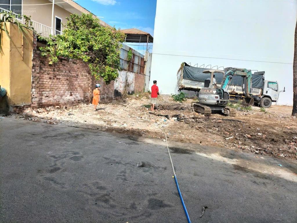 Cho thuê đất thương mại dịch vụ 221m², 2 mặt tiền trần bình trọng, vũng tàu