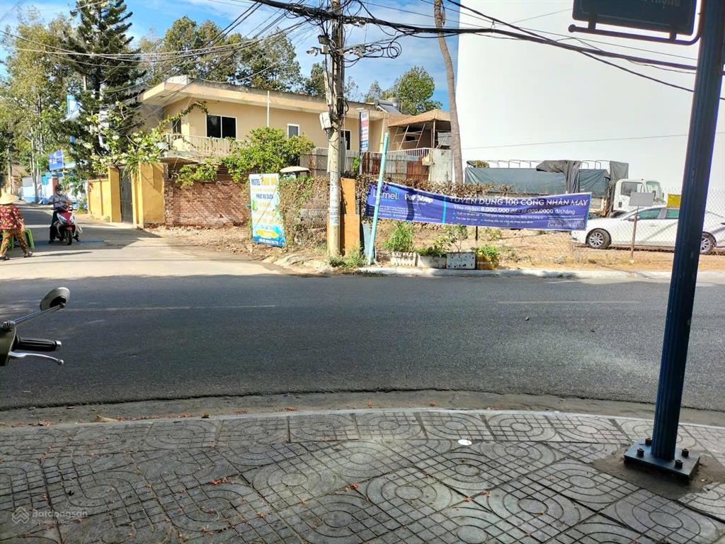 Cho thuê đất thương mại dịch vụ 221m², 2 mặt tiền trần bình trọng, vũng tàu
