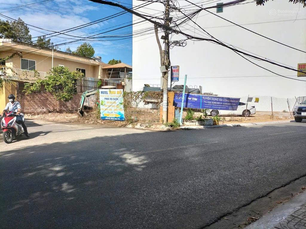 Cho thuê đất thương mại dịch vụ 221m², 2 mặt tiền trần bình trọng, vũng tàu