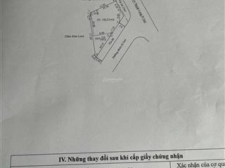 Cần bán lô góc mặt tiền đường võ thành long đối diện công viên phú cường, vị trí vip gần ngã 6