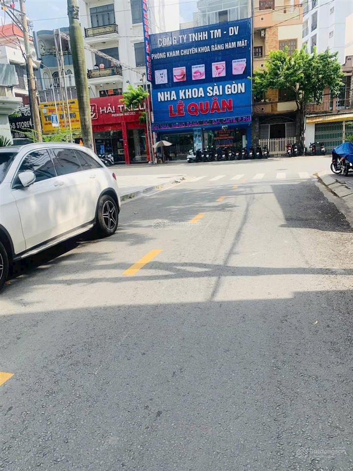 Cần bán lô góc mặt tiền đường võ thành long đối diện công viên phú cường, vị trí vip gần ngã 6