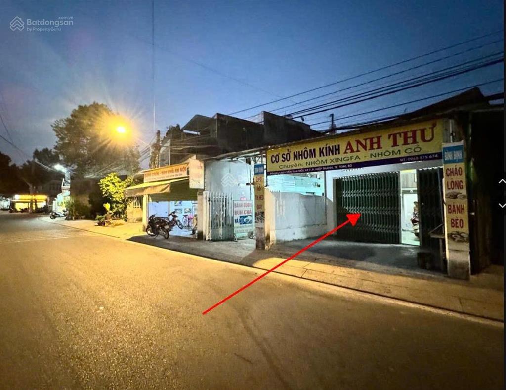 Cần bán đất tặng dãy trọ cũ có thu nhập ổn định tại hiệp thành, gần vòng xoay ht3