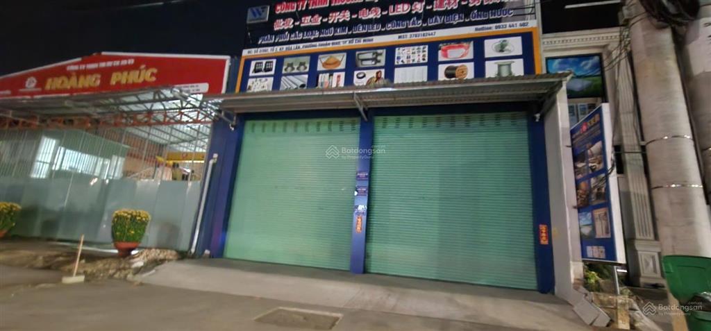 Cần bán kho mặt tiền quốc lộ 13 phường thuận giao (bình dương cũ) thành phố hồ chí minh
