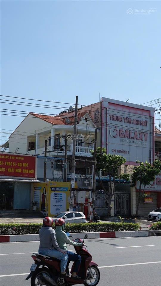 Cần bán nhà phố mặt tiền đường đại lộ bình dương phú hoà