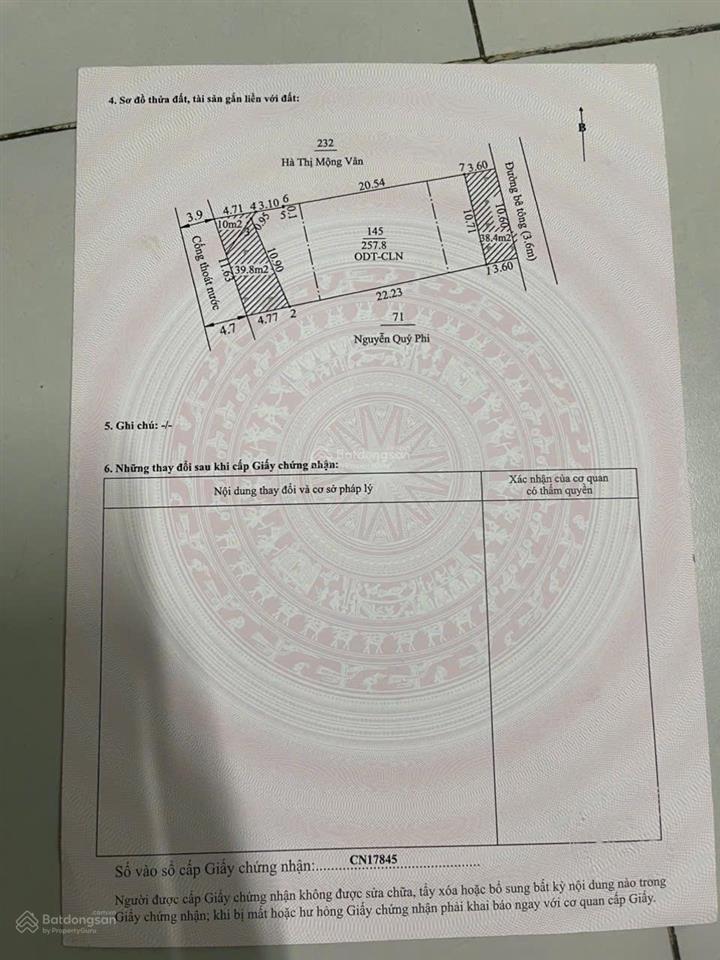 Cần bán nhanh lô đất phú cường, 1/ đường ngô quyền, hẻm xe hơi 4m tặng kèm dãy trọ và nhà cấp 4