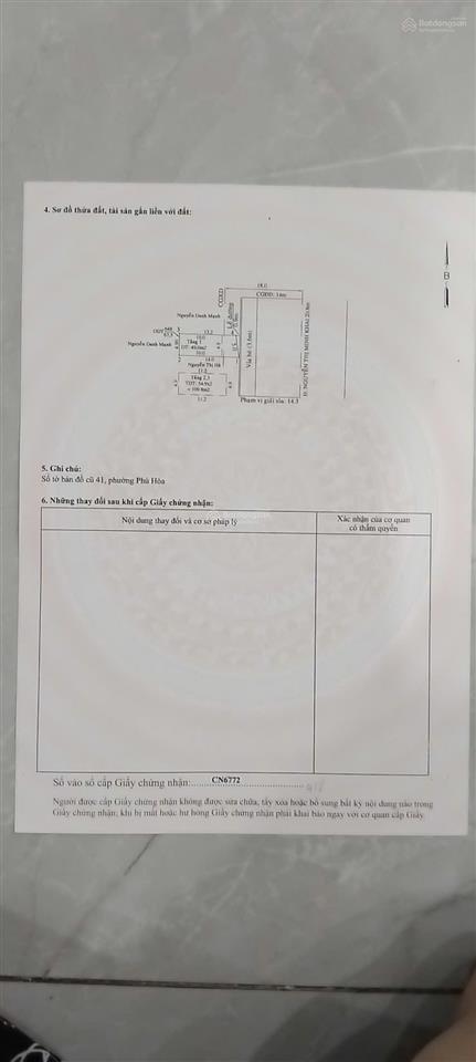 Cần bán nhà 1 trệt 2 lầu mặt tiền đường nguyễn thị minh khai phú hoà, đang có nguồn thu cho thuê