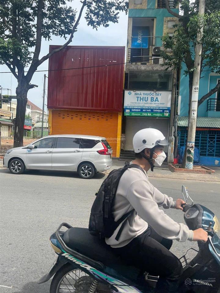 Cần bán nhà cấp 4 mặt tiền đường 30/4 phú hoà (đối diện dãy nhà phố becamex)
