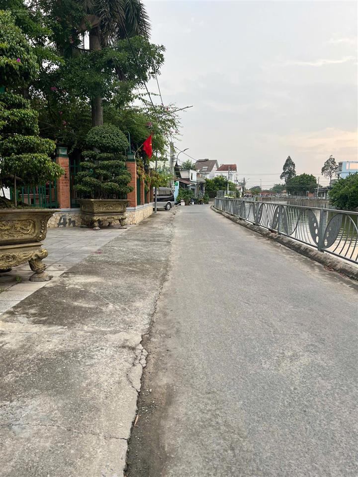 Cần bán lô đất mặt tiền rạch chú hiến, hẻm thông nguyễn tri phương và bàu bàng
