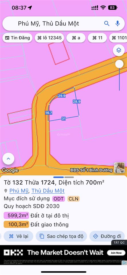 Cần bán nhà mái thái mt dx 037 phú mỹ cũ (phường bình dương mới)
