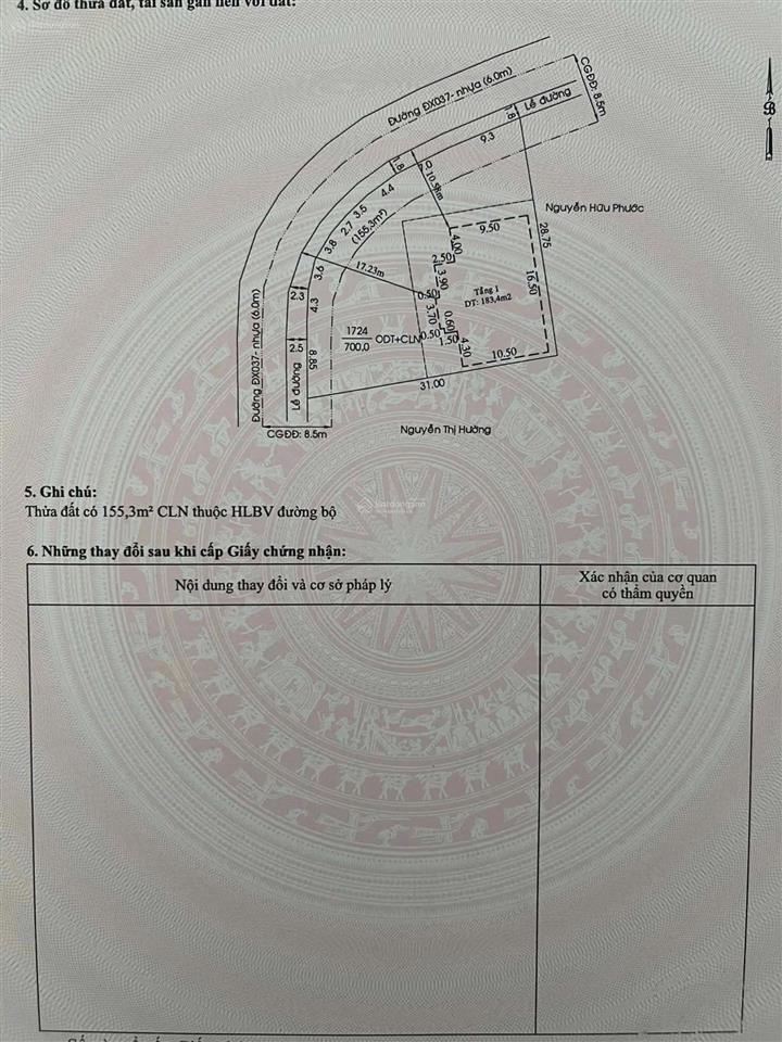 Cần bán nhà mái thái mt dx 037 phú mỹ cũ (phường bình dương mới)