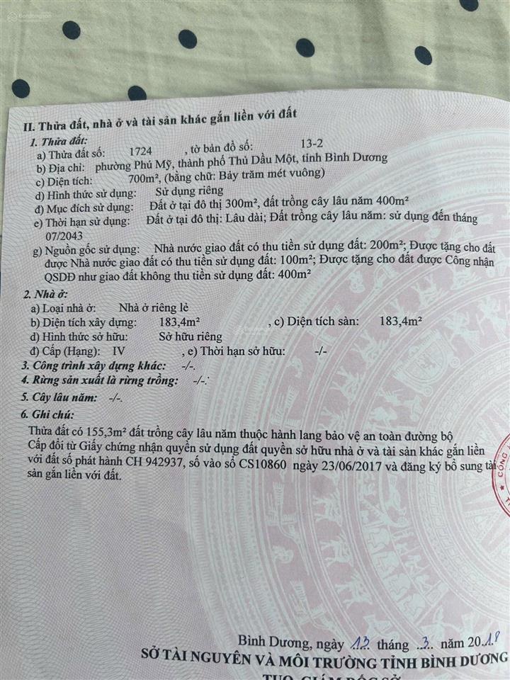 Cần bán nhà mái thái mt dx 037 phú mỹ cũ (phường bình dương mới)