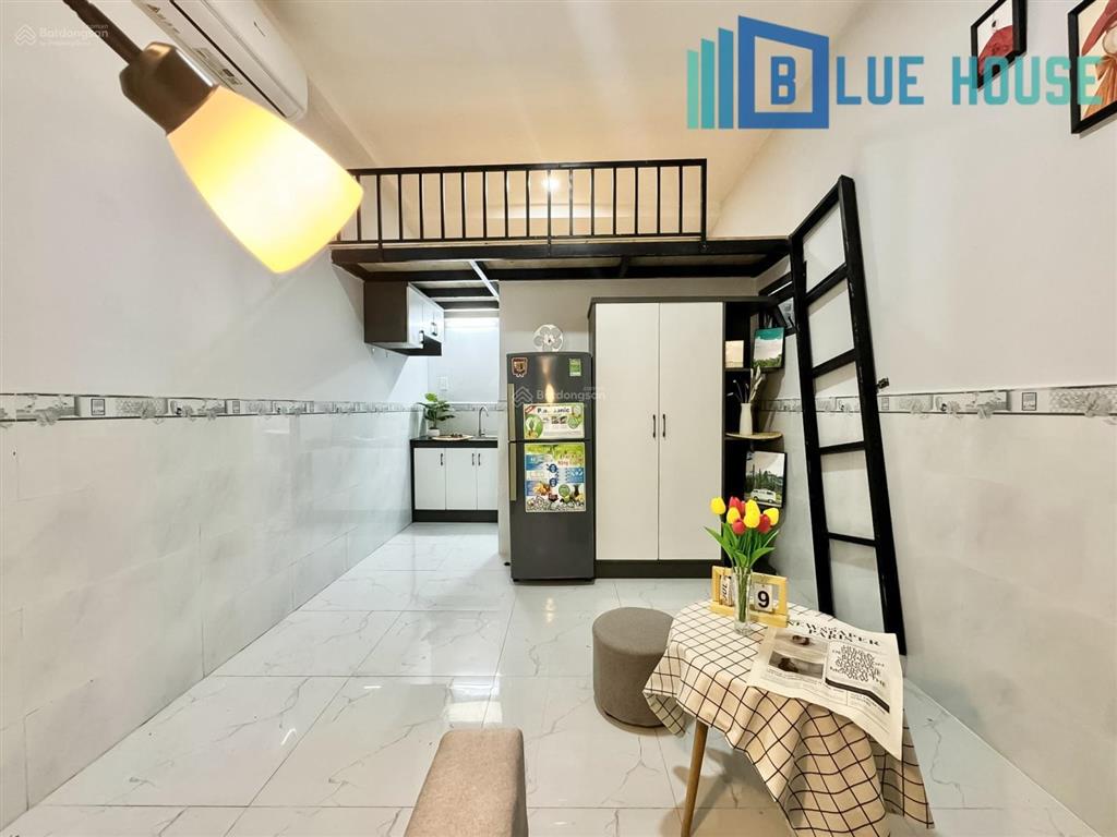 Phòng trọ tân phú duplex gác cao có cửa sổ nằm giữa đại học văn hiến và đại học công thương