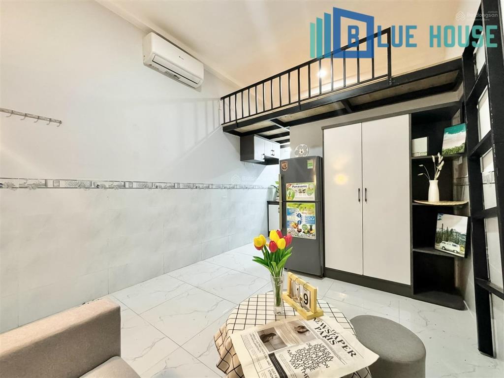 Phòng trọ tân phú duplex gác cao có cửa sổ nằm giữa đại học văn hiến và đại học công thương