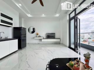 Căn hộ 1 phòng ngủ 1 phòng khách và bếp ngay luỹ bán bích, gần aeon tân phú