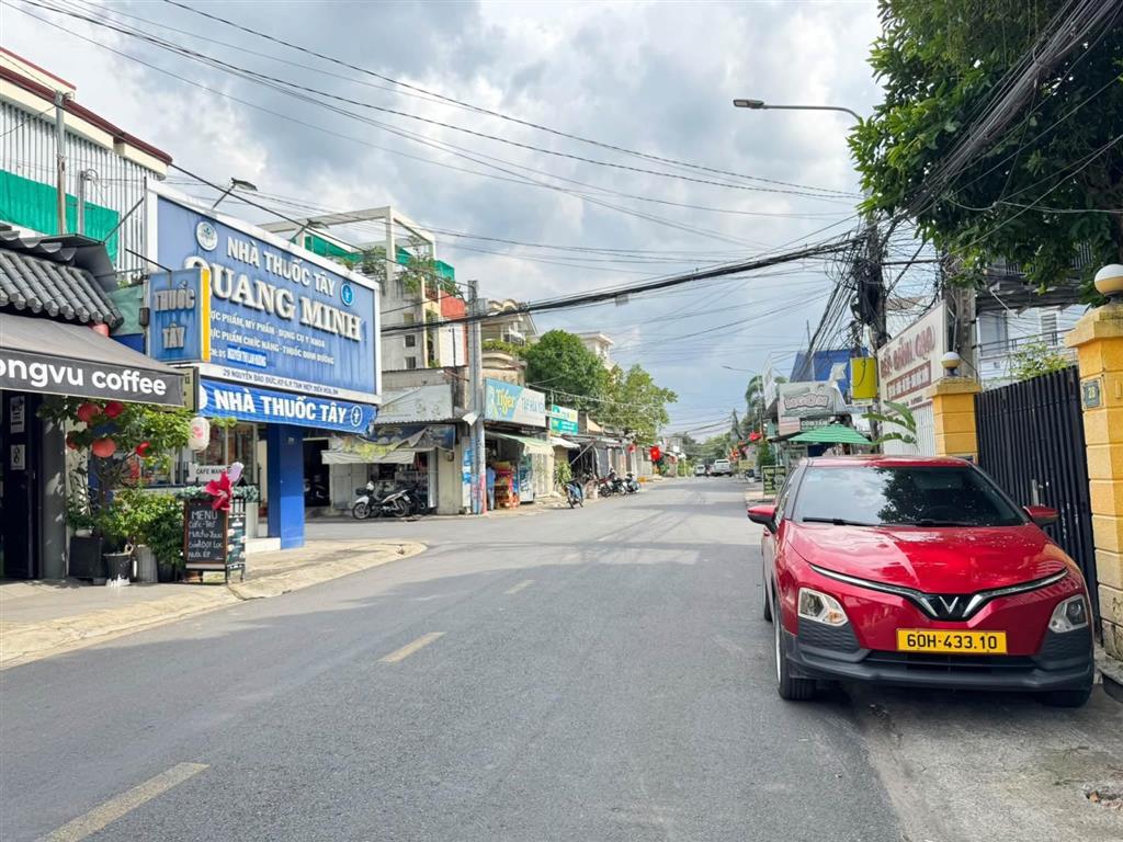 6 tỷ  181m2  sở hữu lô đất kinh doanh ngay tam hiệp, chỉ 1 sẹc đồng khởi, ngay chợ lý văn sâm