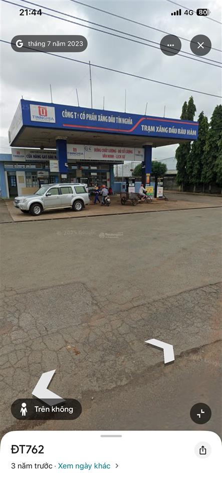 Bàu hàm gia kiệm (đt 762), đất 340m2, 80m2 thổ cư | tặng nhà cấp 4, 5,5 tỷ