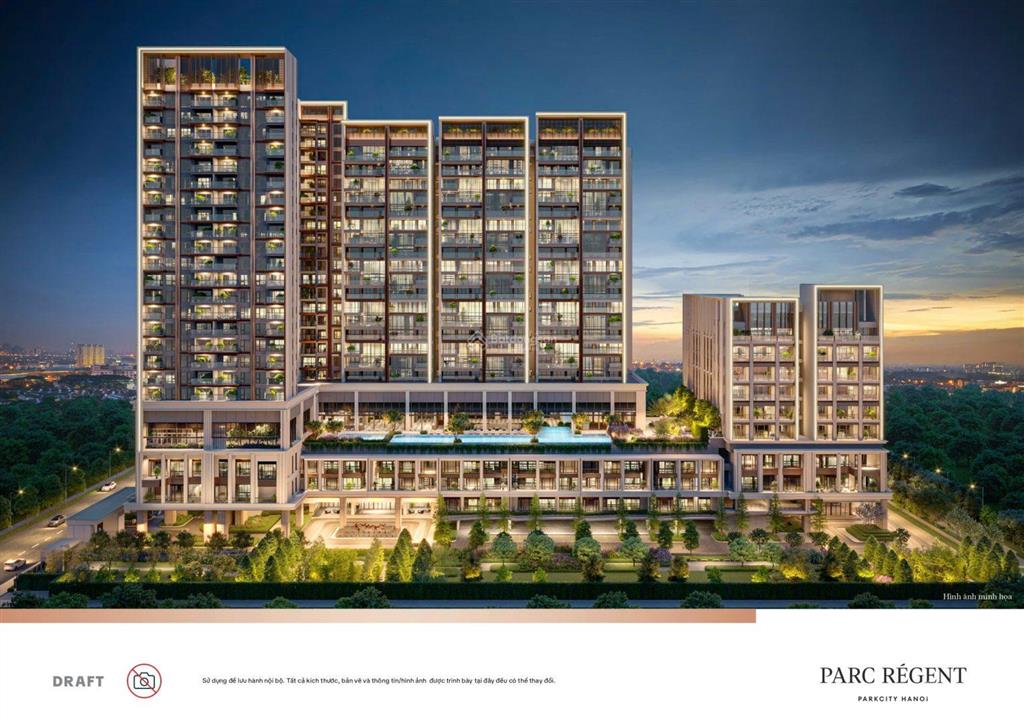 Chính chủ bán duplex parc regent 329,61m², 5 phòng ngủ, giá 38 tỷ bao phí