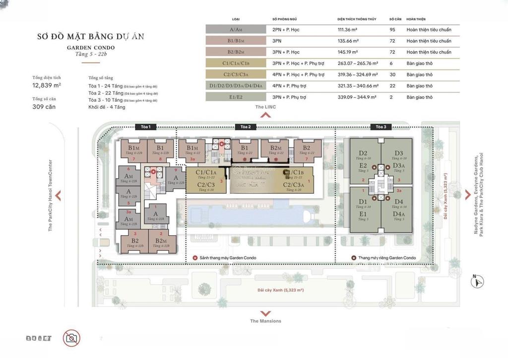 Chính chủ bán duplex parc regent 329,61m², 5 phòng ngủ, giá 38 tỷ bao phí