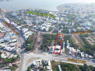 Bán mãnh đất 2 mặt tiền 4.308m2, sổ hồng, thổ cư, đang kd cây xăng, trạm sạc xe điện, thu nhập cao