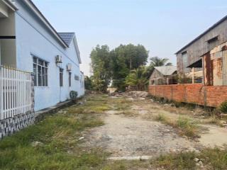 Bán đất sổ đỏ, diện tích sử dụng 500m2, có thổ cư, 2 mặt tiền, trung tâm phường tô châu, an giang