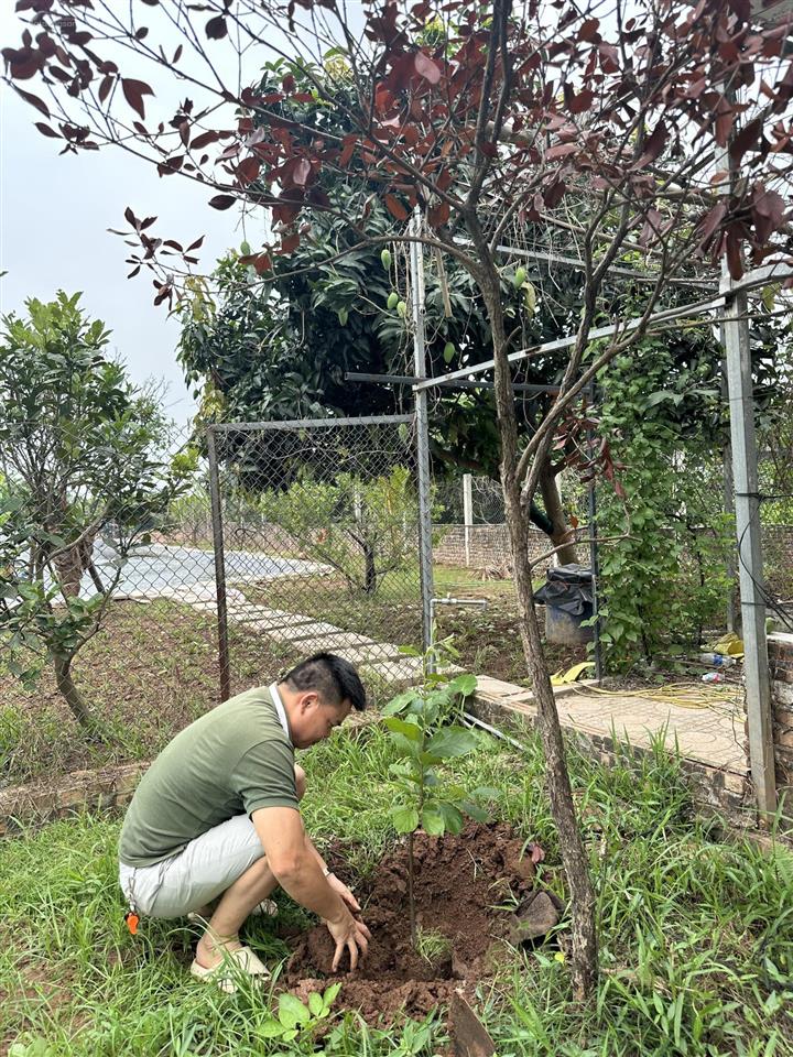 Bán nhà vườn rất đẹp tại sài sơn quốc oai