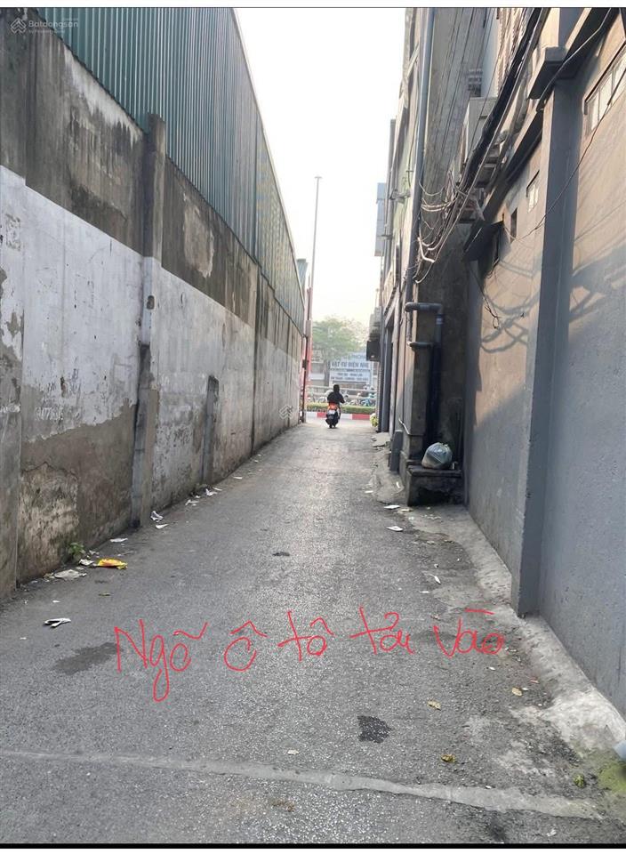 Cho thuê đất tại ngõ 61 lê văn lương, hà nội