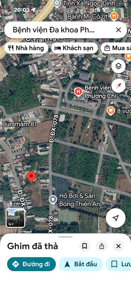 Bán đất chính chủ, pháp lý rõ ràng