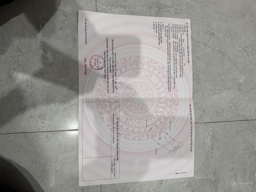 Bán đất chính chủ, pháp lý rõ ràng