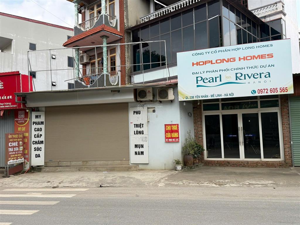 Cho thuê nhà mặt đường quốc lộ