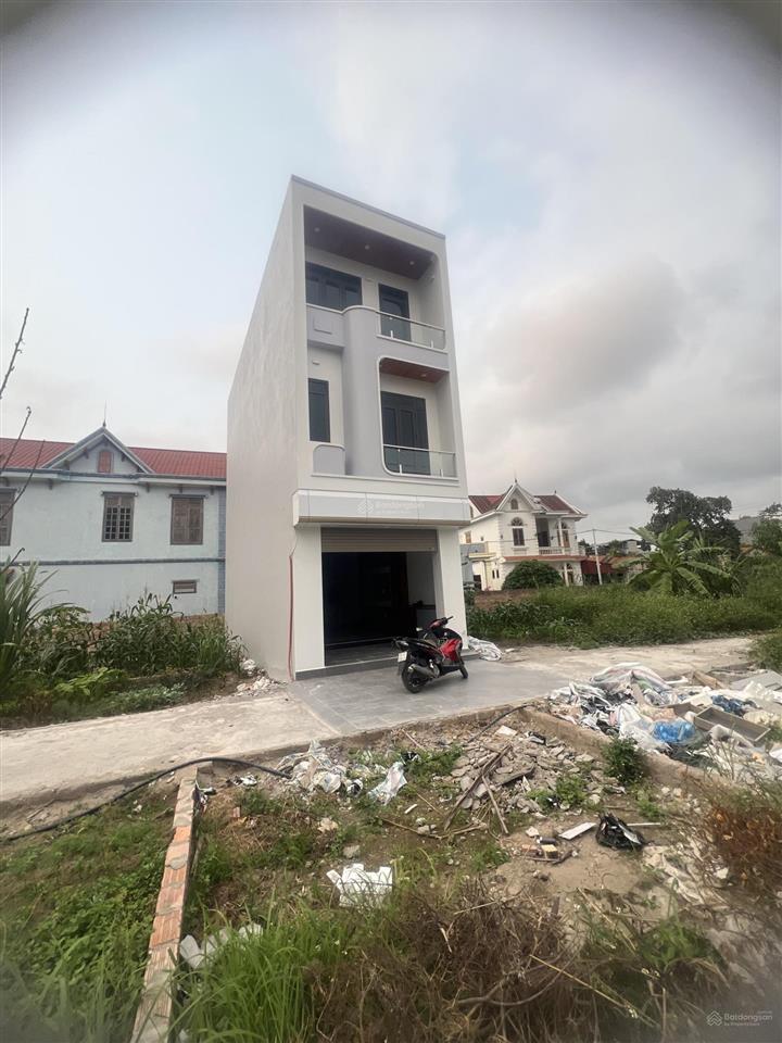 Bán nhà riêng 3 tầng xây mới, thiết kế hiện đại, đầy đủ công năng