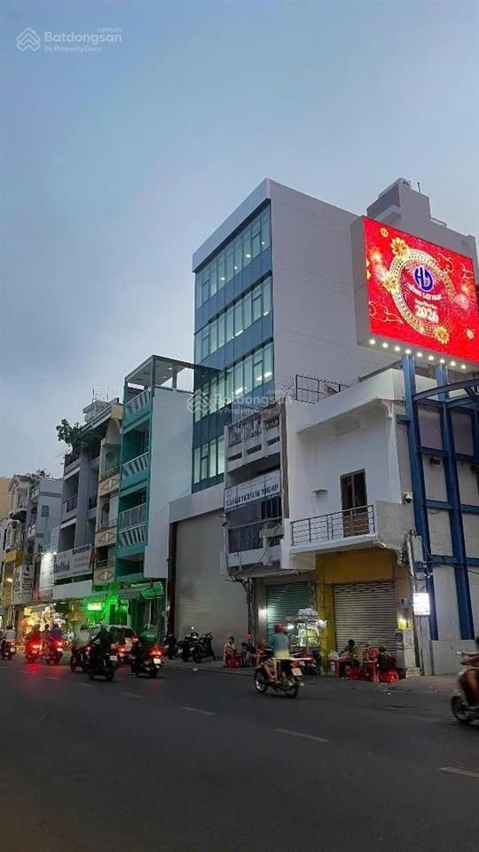 Cho thuê nhà nguyên căn 8m x 20m, 7 tầng mặt tiền phạm đình hổ, phường bình tây (p.2, quận 6)