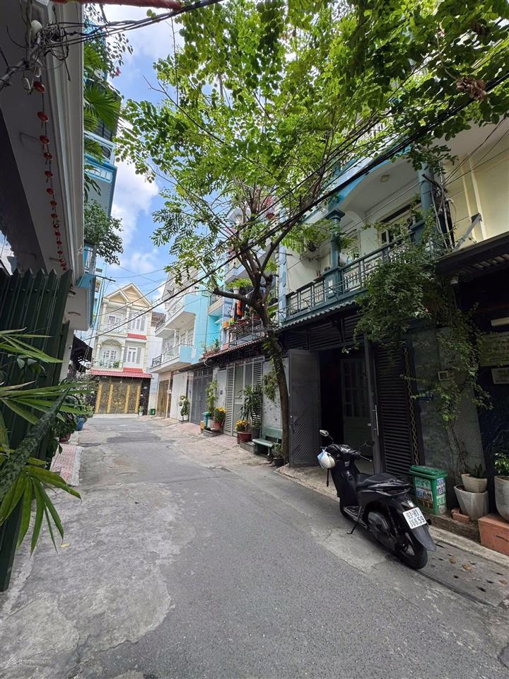Bán nhà 5m x 13m, 4pn, hẻm 6m thông 1/ lâm thị hố, p. tân chánh hiệp, q.12