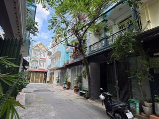 Bán nhà 5m x 13m, 4pn, hẻm 6m thông 1/ lâm thị hố, p. tân chánh hiệp, q.12