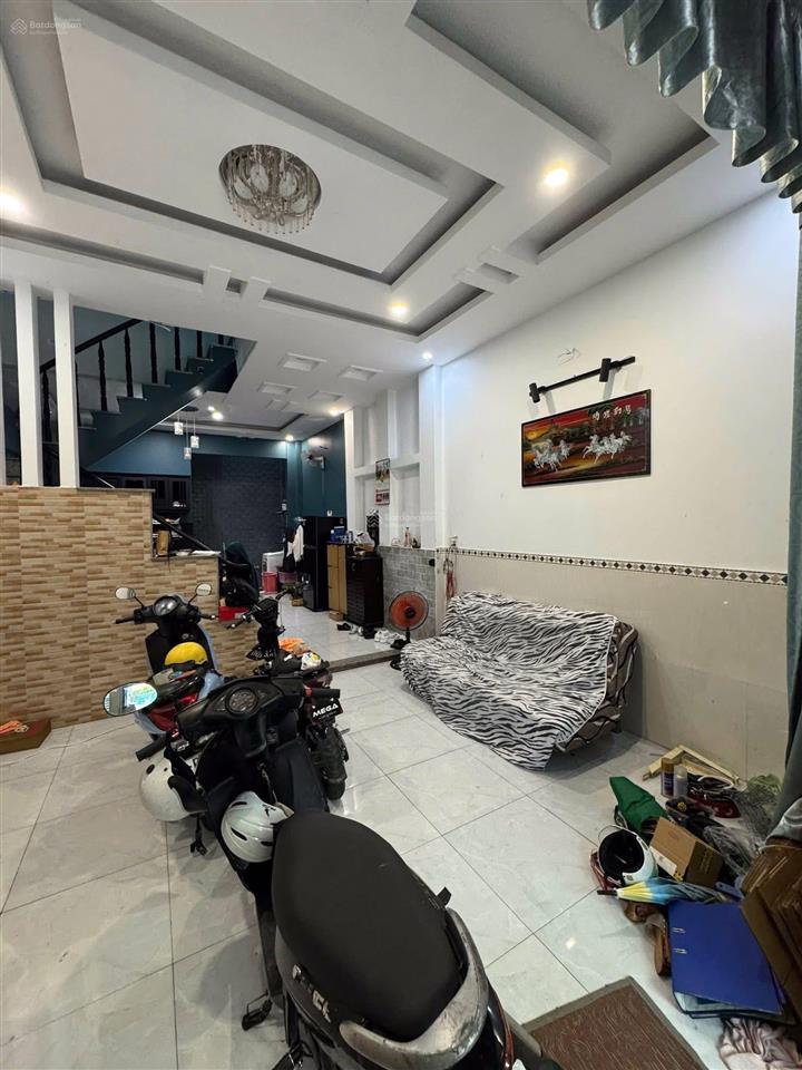 Bán nhà 5m x 13m, 4pn, hẻm 6m thông 1/ lâm thị hố, p. tân chánh hiệp, q.12