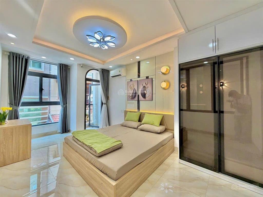 Bán nhà đẹp 40.6m2 đất, 3pn lê văn sỹ thông huỳnh văn bánh, phú nhuận